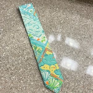 Lilly Pulitzer tie